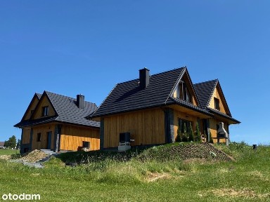 4 domy 372,22 m2, pod turystykę, Ząb, gm. Poronin