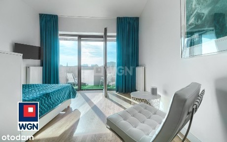 Przestronna kawalerka 37 m2 z balkonem|Hanza Tower