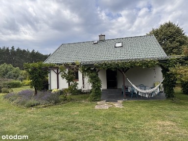 Siedlisko, staw, ogród, fotowoltaika, 7300 m²