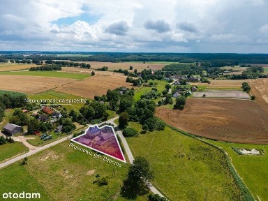 PRUSINOWO -dom z ogrodem i budynkami gospodarczymi