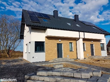 Dom z tarasem ogrodem i fotowoltaiką światłowód PROMOCJA WRZESIEŃ