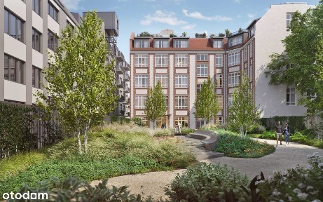 Loftowa kawalerka w centrum Wrocławia