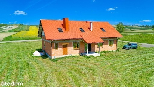 Dom w stanie deweloperskim 180m, działka 31a