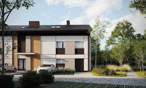 Śląska Park kawalerka 37 m2 z ogródkiem