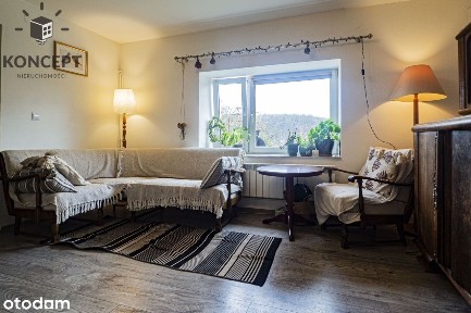 Piękna, zielona okolica - duża działka, dom i zabu