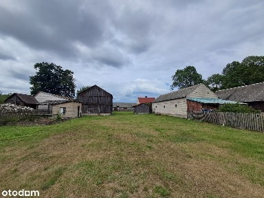 Siedlisko z dużą działką w Mogielnicy