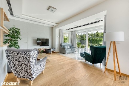 Luksusowy dom z basenem przy Lesie Łagiewnickim