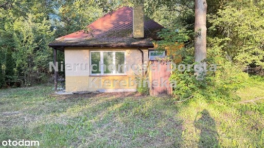 Leśniczówka do własnej aranżacji w Spale.