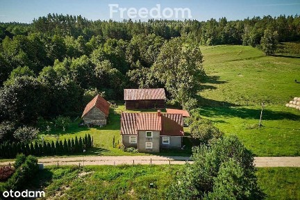 Siedlisko z potencjałem w okolicy Mrągowa