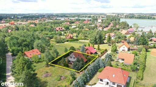 Unikatowy Dom Rydzewo ul. Widokowa 3 gm. Miłki