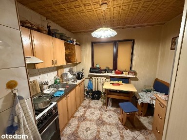 Mieszkanie 4 pokojowe na 6 piętrze, 72 m2 w Sosnowcu