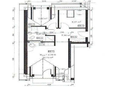 Umeblowane 3 pokojowe mieszkanie REZERWACJA