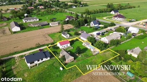 Na sprzedaż dom parterowy w Żurominku - cisza, przestrzeń i spokój