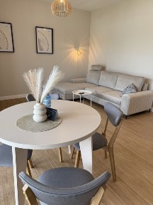 Mieszkanie apartament z dwoma sypialniami Giżycko nad jeziorem