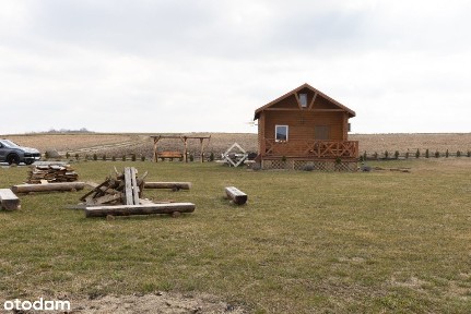 domek letniskowy | kaszuby | duża działka