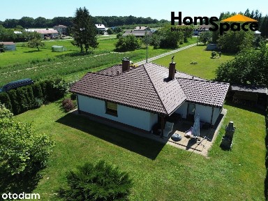 Piękny parterowy dom wolnostojący