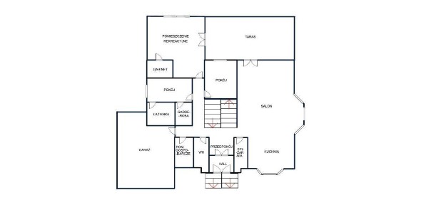 Rezydencja | 73 ary | pokój zabaw | sauna | bar |