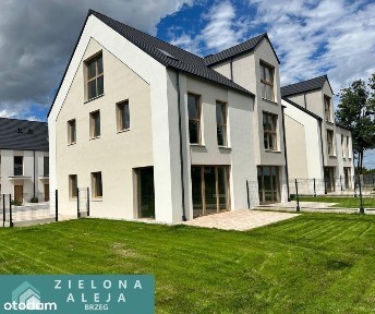 Dom w zabudowie bliźniaczej A (wykończony pod klucz)