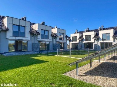 Szeregówka z ogródkiem na Skorupki