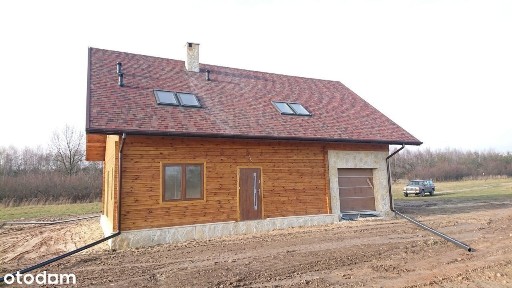 Helenów 23 - dom z bali obok rezerwatu