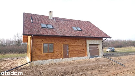 Helenów 23 - dom z bali obok rezerwatu