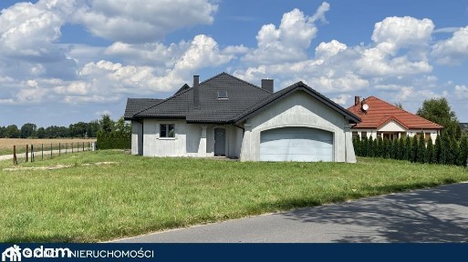 Dom w Kowalach Pańskich - stan wykończeniowy