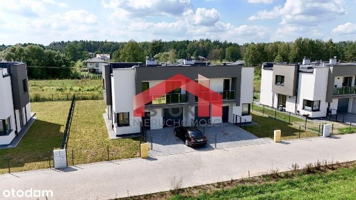 Bliźniaki Horodniany - 140 m², duża działka