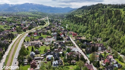 2 domy z możliwością przebud. - 1 km do Zakopanego