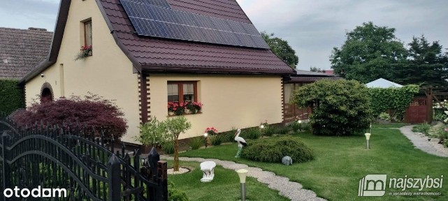 Drawsko Pomorskie - dom z ogrodem