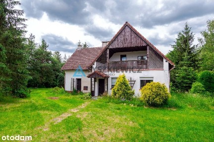 Wiejska posiadłość z możliwościami-Bory Tucholskie