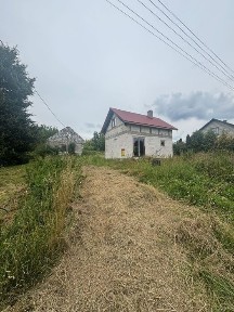 Maly dom ok 53m2 SSZ na Roztoczu duza dzialka ok