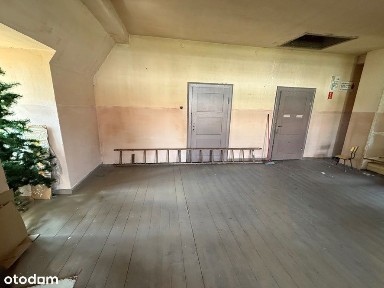 Budynek przedszkola w Przechodzie