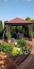 Dom w cichej okolicy z pięknym ogrodem Kolonia Zalesice Piotrków