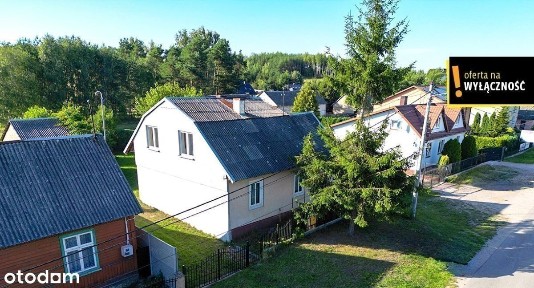 Dom przy lesie w zielonej Lipowicy gm. Chęciny
