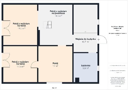 Dom po rozbudowie w Woli Uhruskiej z garażem