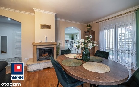 Dom, 129,10 m², Łaziska