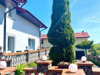 Funkcjonujący pensjonat nad morzem z dużą działką