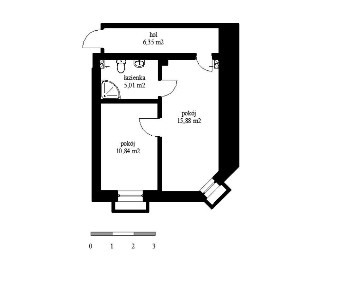 lokal na niskim parterze w centrum Ostródy