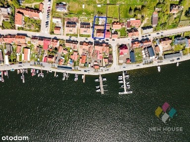 ul. Michała Kajki, Mikołajki, mrągowski, warmińsko-mazurskie