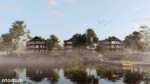 Apartamenty nad jeziorem |Plaża|Strefa SPA|Basen