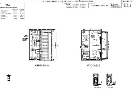 Apartament nad jeziorem, stan deweloperski