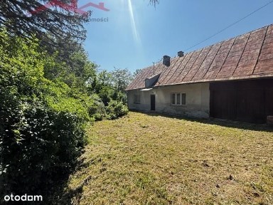 Dom murowany z sadem - gm. Dukla