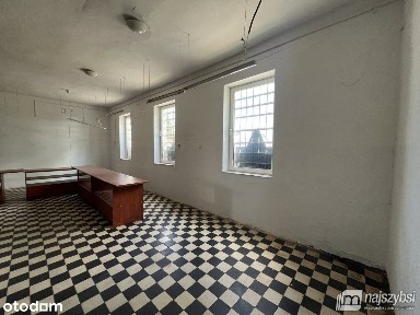 Mechowo - duży budynek mieszkalno-usługowy na sprz