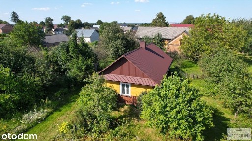 Siedlisko z tradycyjną wiejską zabudową - Rokitów