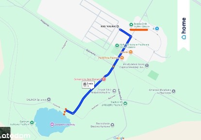 ROD przy jeziorze Piechcin - 35m² z kominkiem!