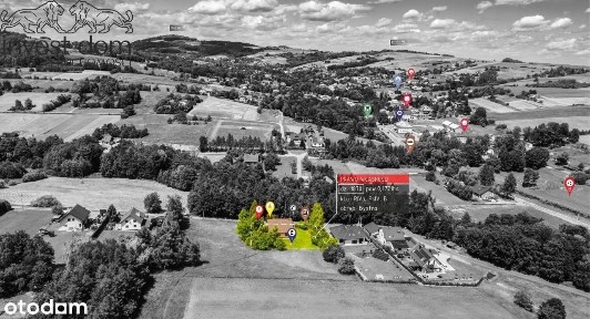 Dom na skraju lasu w Bystrej !