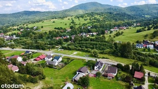 Dom w górach, Beskid Żywiecki - 250 m², działka 1300 m², widok na góry