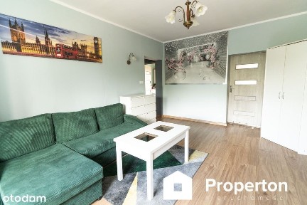 Mieszkanie z ogródkiem po remoncie 58,81m