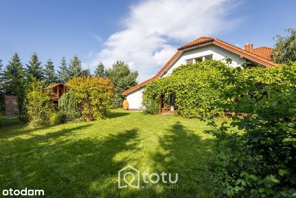 Cudowny dom z 2005r pod Kampinosem + fotowoltaika