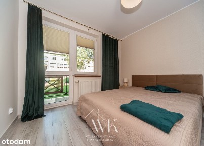 Parter|3 Pokoje|Parking|Pełne Wyposażenie